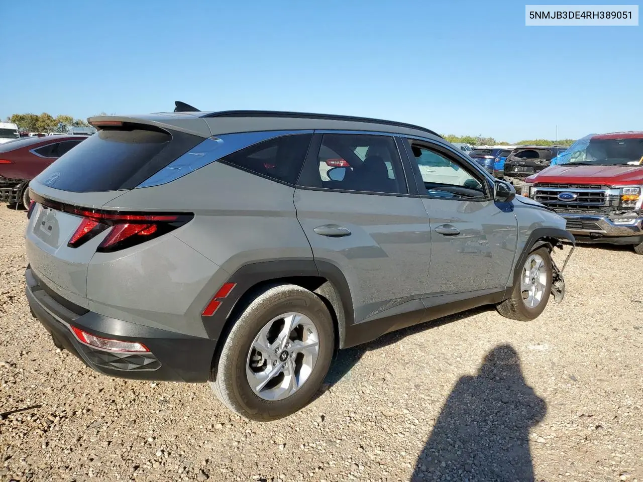 5NMJB3DE4RH389051 2024 Hyundai Tucson Sel