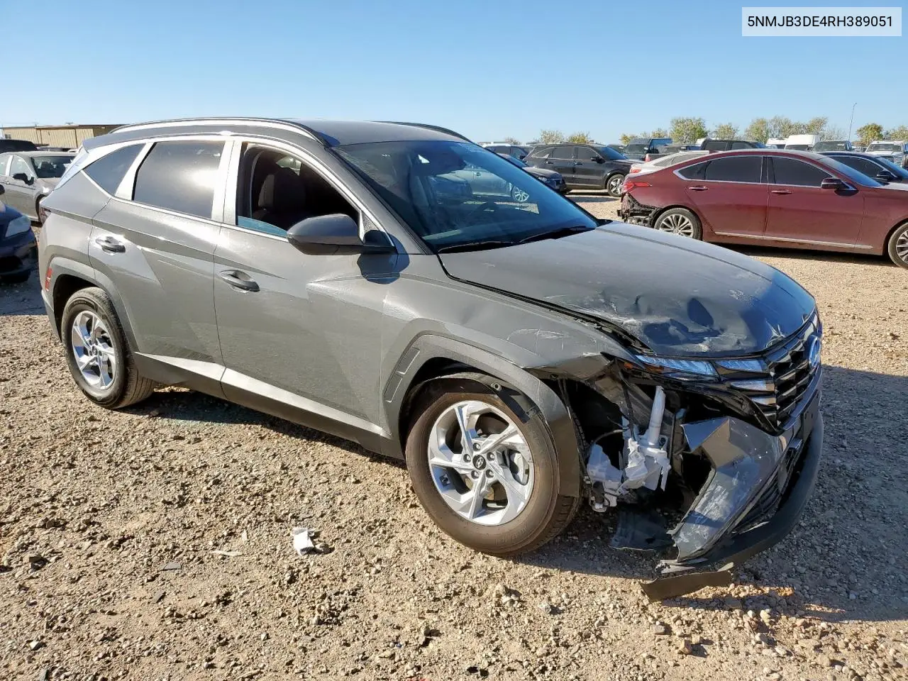 5NMJB3DE4RH389051 2024 Hyundai Tucson Sel