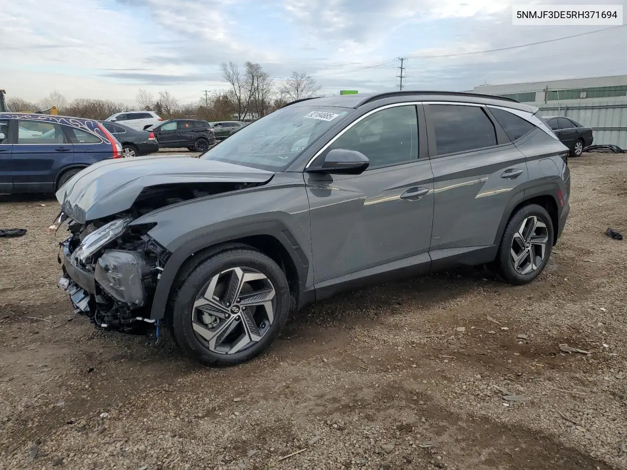 5NMJF3DE5RH371694 2024 Hyundai Tucson Sel