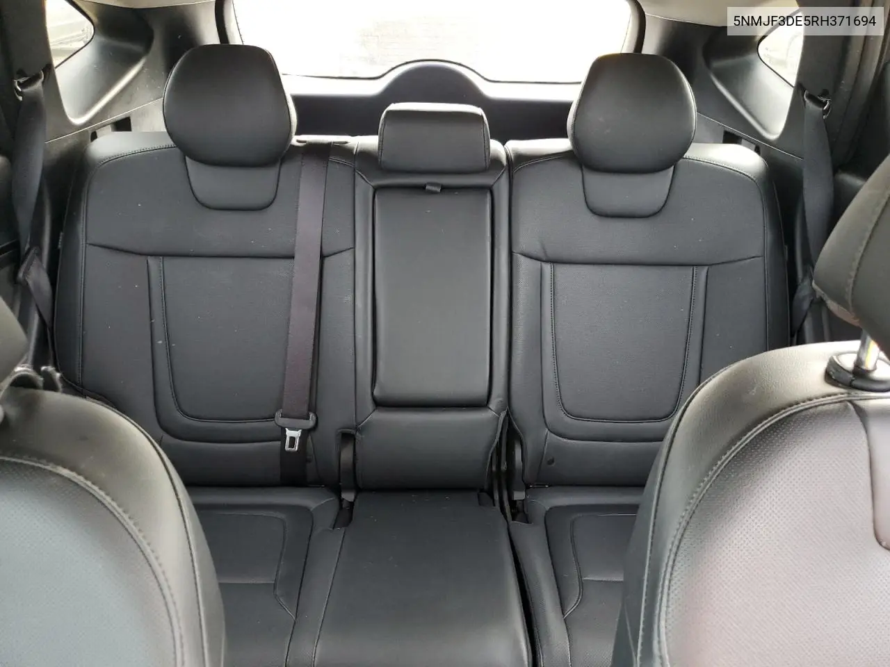 5NMJF3DE5RH371694 2024 Hyundai Tucson Sel