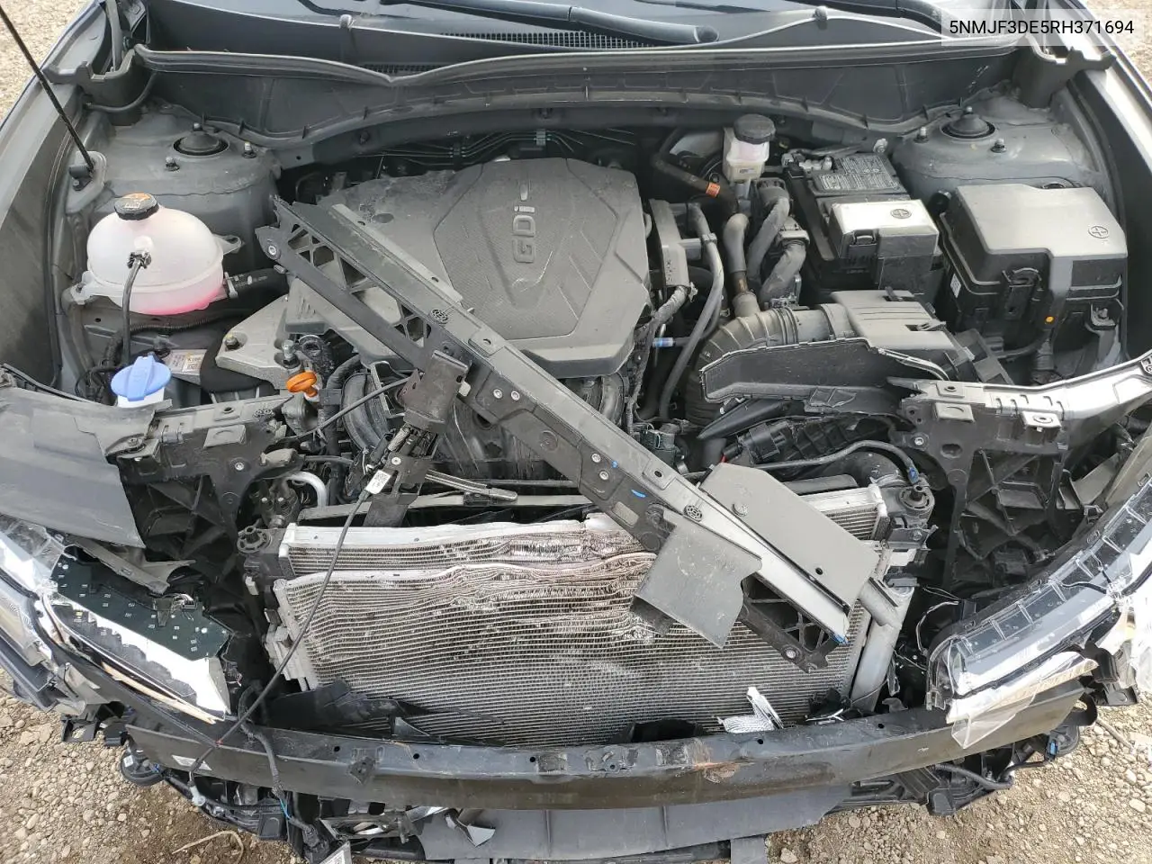 5NMJF3DE5RH371694 2024 Hyundai Tucson Sel
