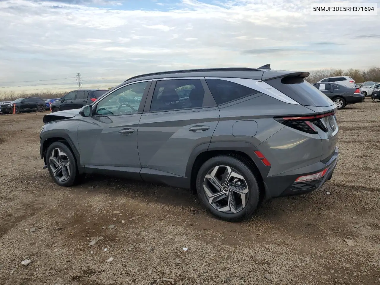 5NMJF3DE5RH371694 2024 Hyundai Tucson Sel