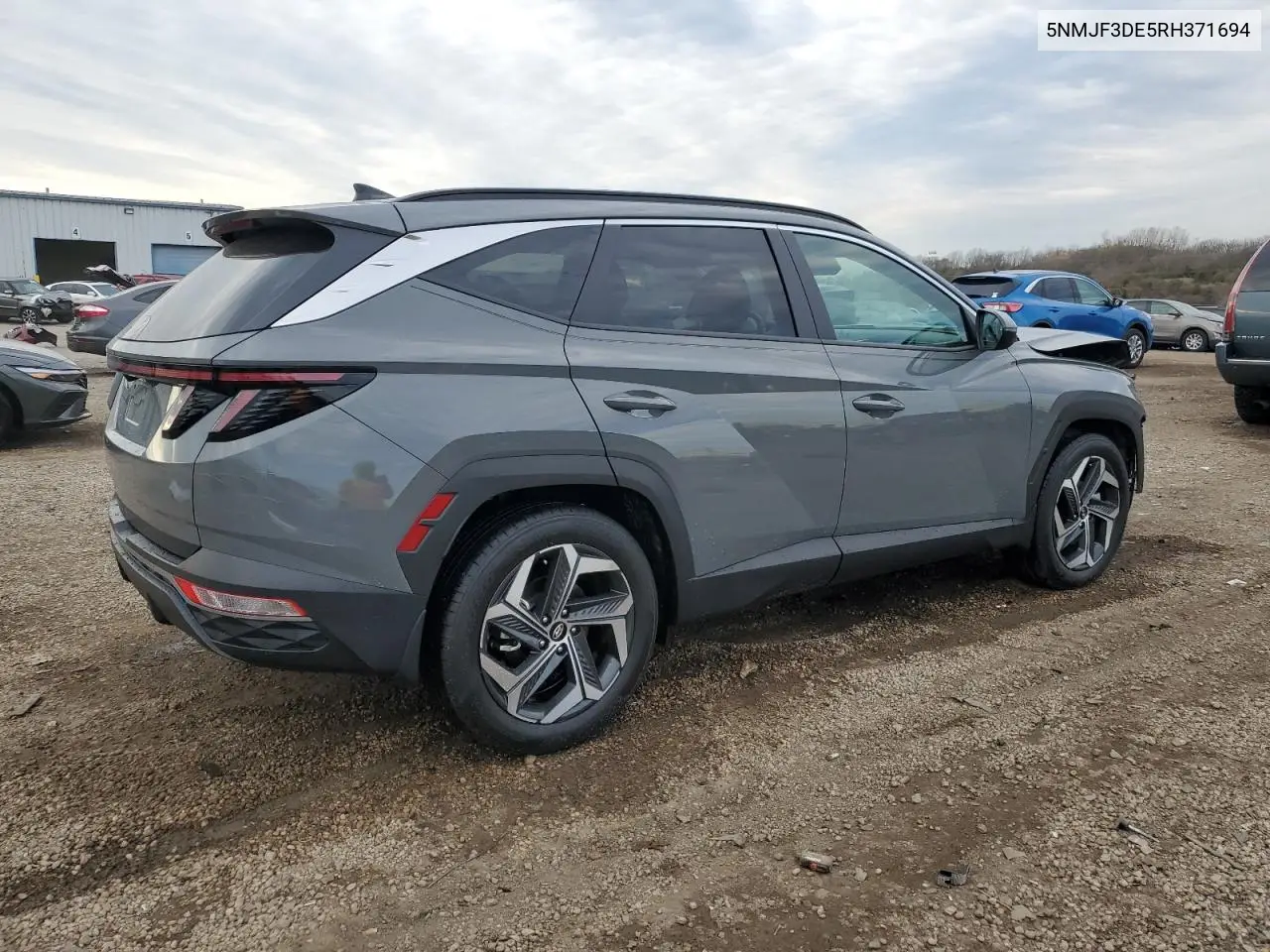 5NMJF3DE5RH371694 2024 Hyundai Tucson Sel