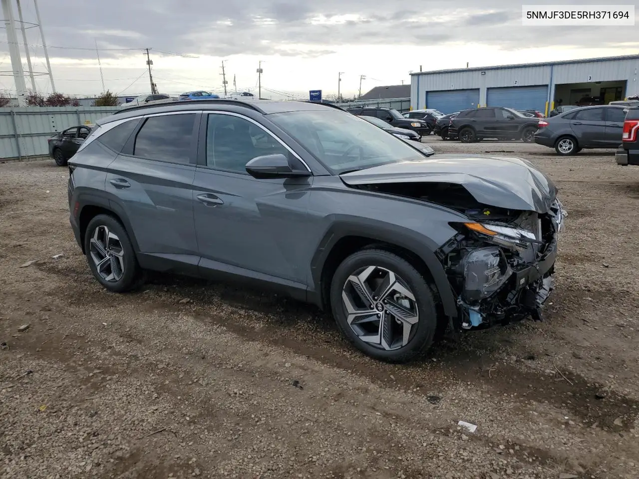 5NMJF3DE5RH371694 2024 Hyundai Tucson Sel