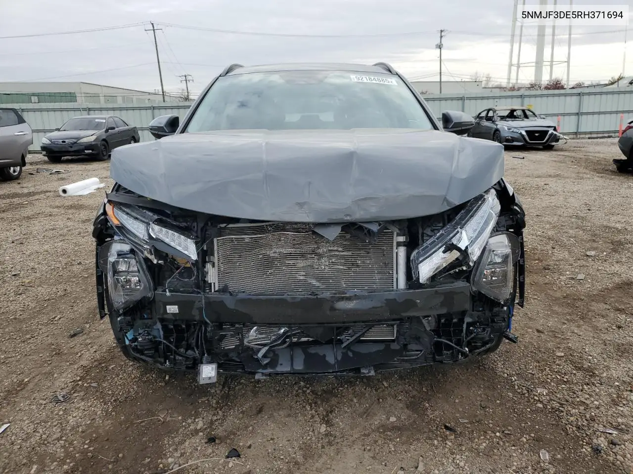 5NMJF3DE5RH371694 2024 Hyundai Tucson Sel