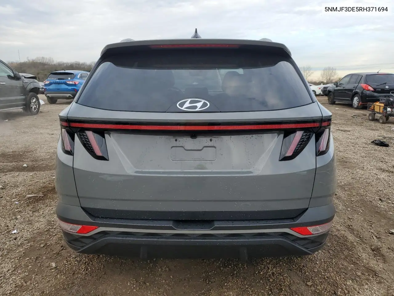 5NMJF3DE5RH371694 2024 Hyundai Tucson Sel