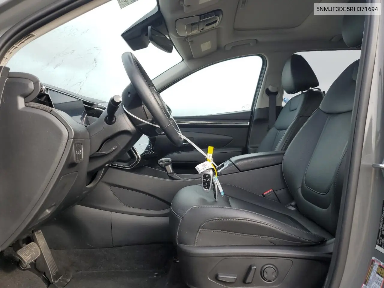 5NMJF3DE5RH371694 2024 Hyundai Tucson Sel