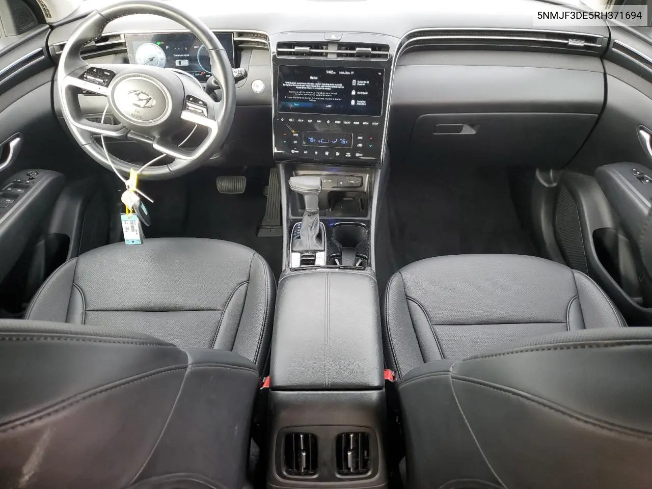 5NMJF3DE5RH371694 2024 Hyundai Tucson Sel