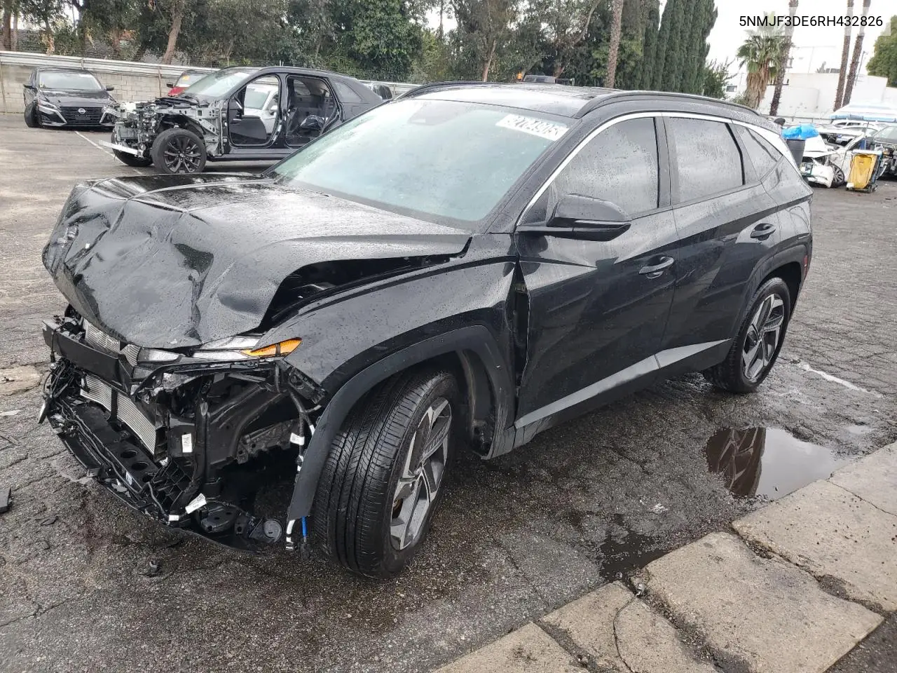 5NMJF3DE6RH432826 2024 Hyundai Tucson Sel