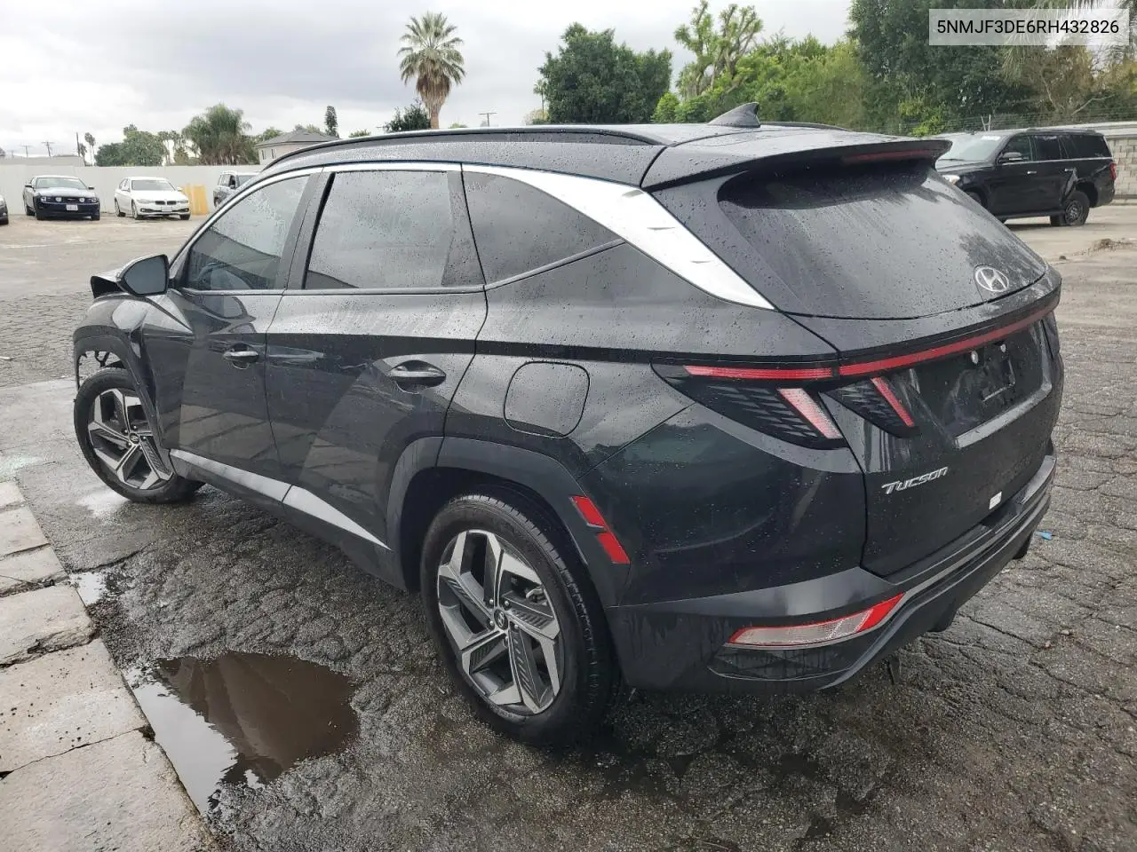 5NMJF3DE6RH432826 2024 Hyundai Tucson Sel