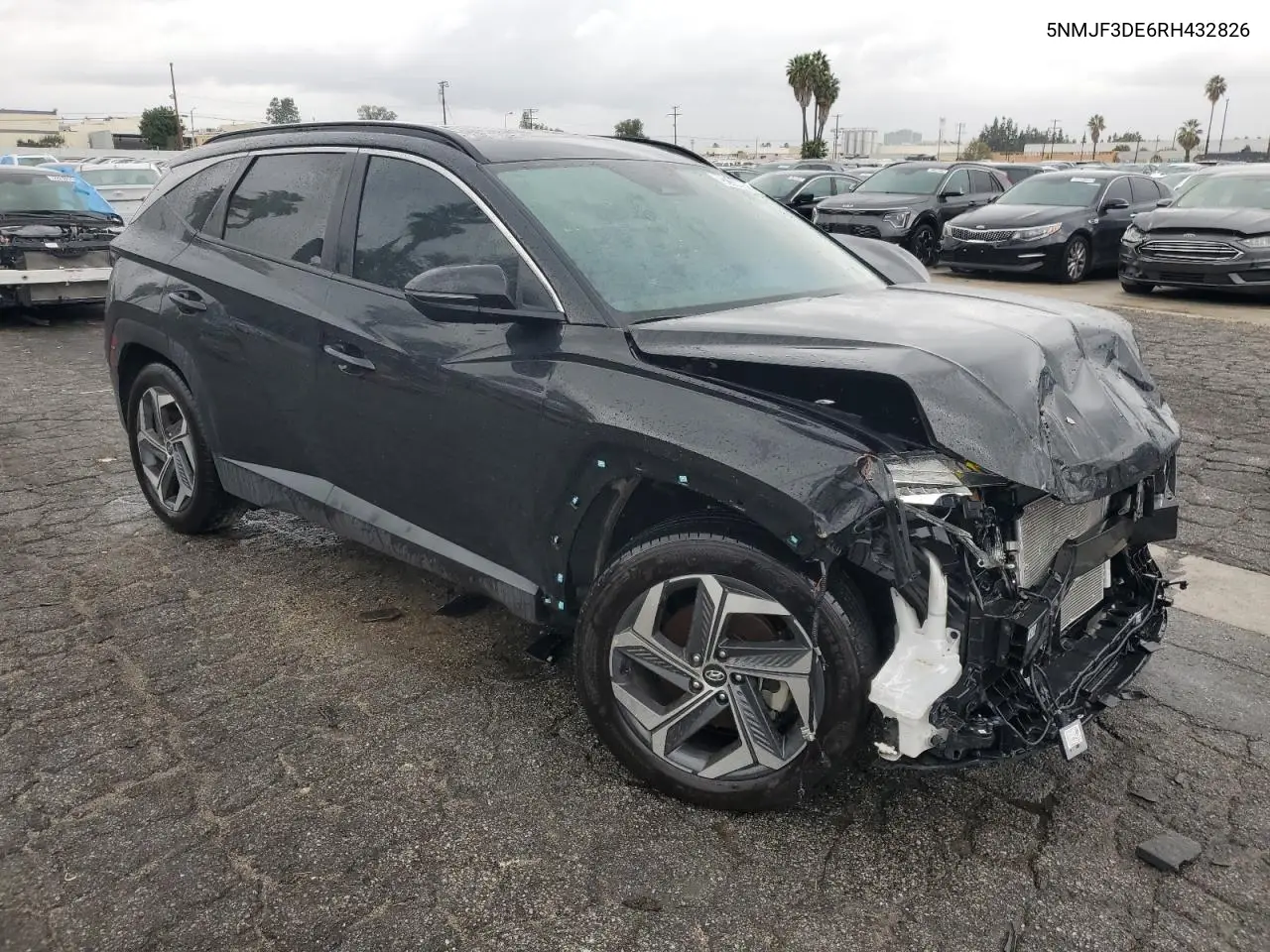 5NMJF3DE6RH432826 2024 Hyundai Tucson Sel