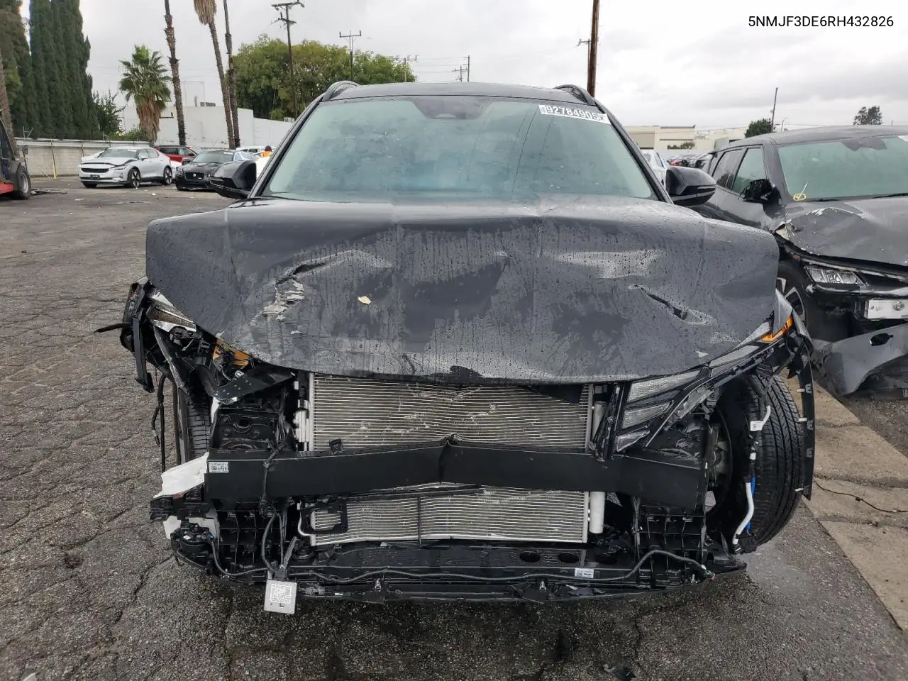 5NMJF3DE6RH432826 2024 Hyundai Tucson Sel