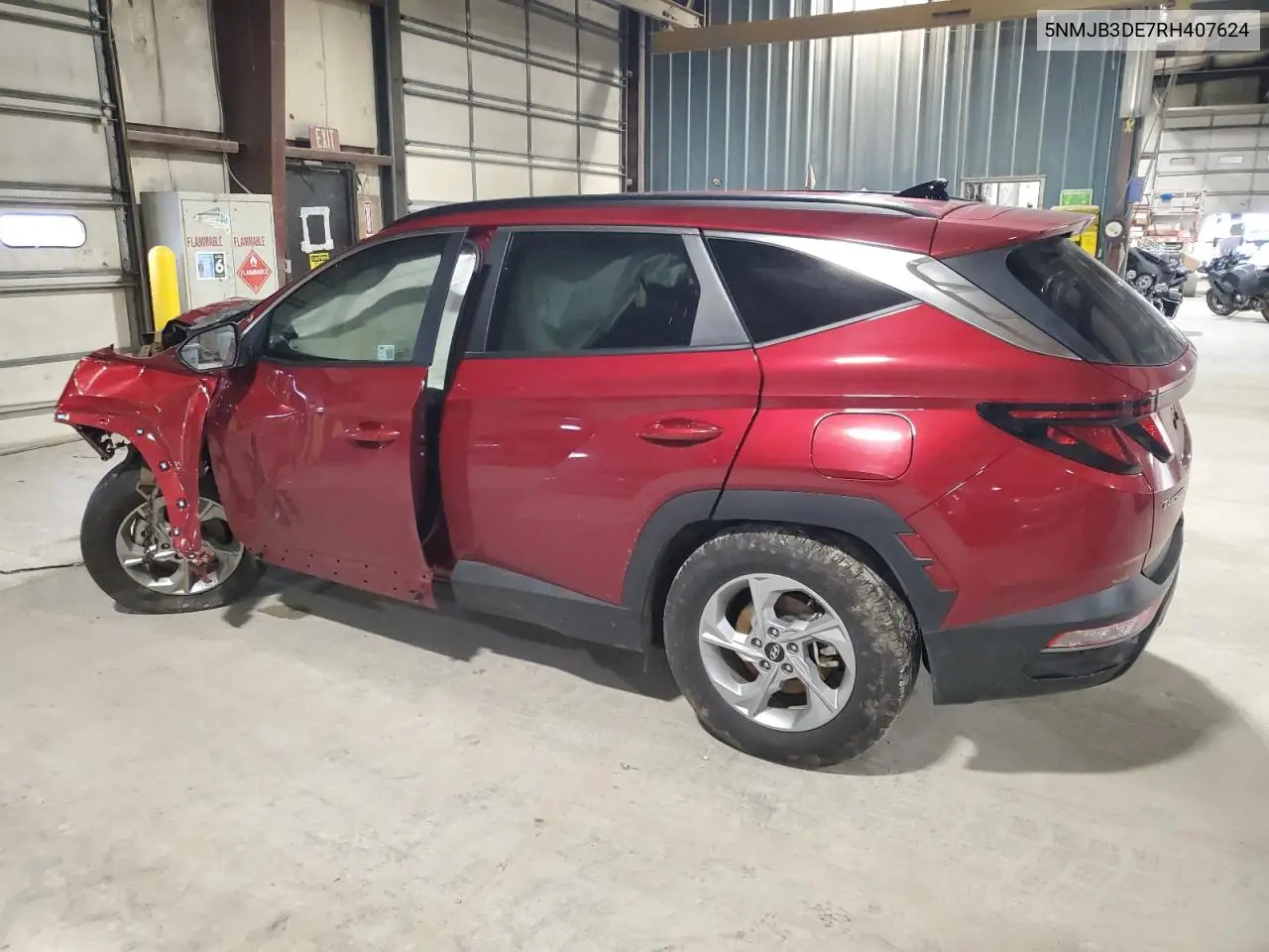 5NMJB3DE7RH407624 2024 Hyundai Tucson Sel