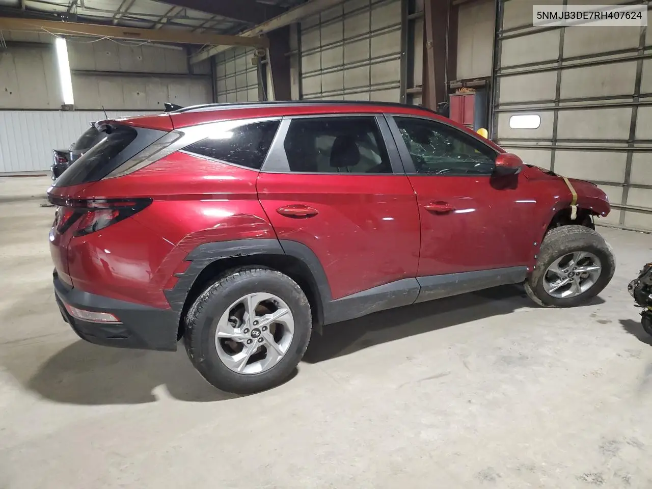 5NMJB3DE7RH407624 2024 Hyundai Tucson Sel