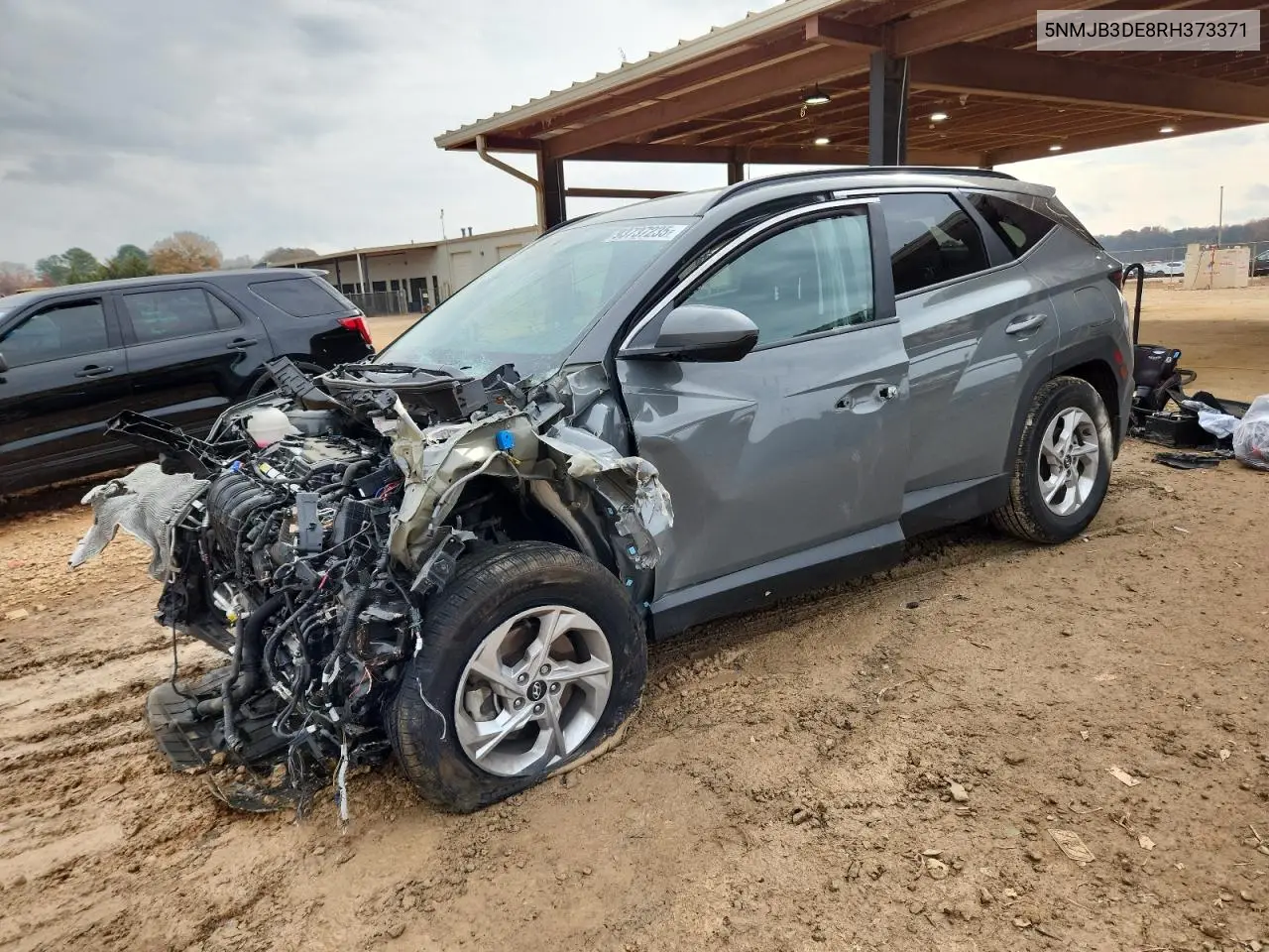 5NMJB3DE8RH373371 2024 Hyundai Tucson Sel