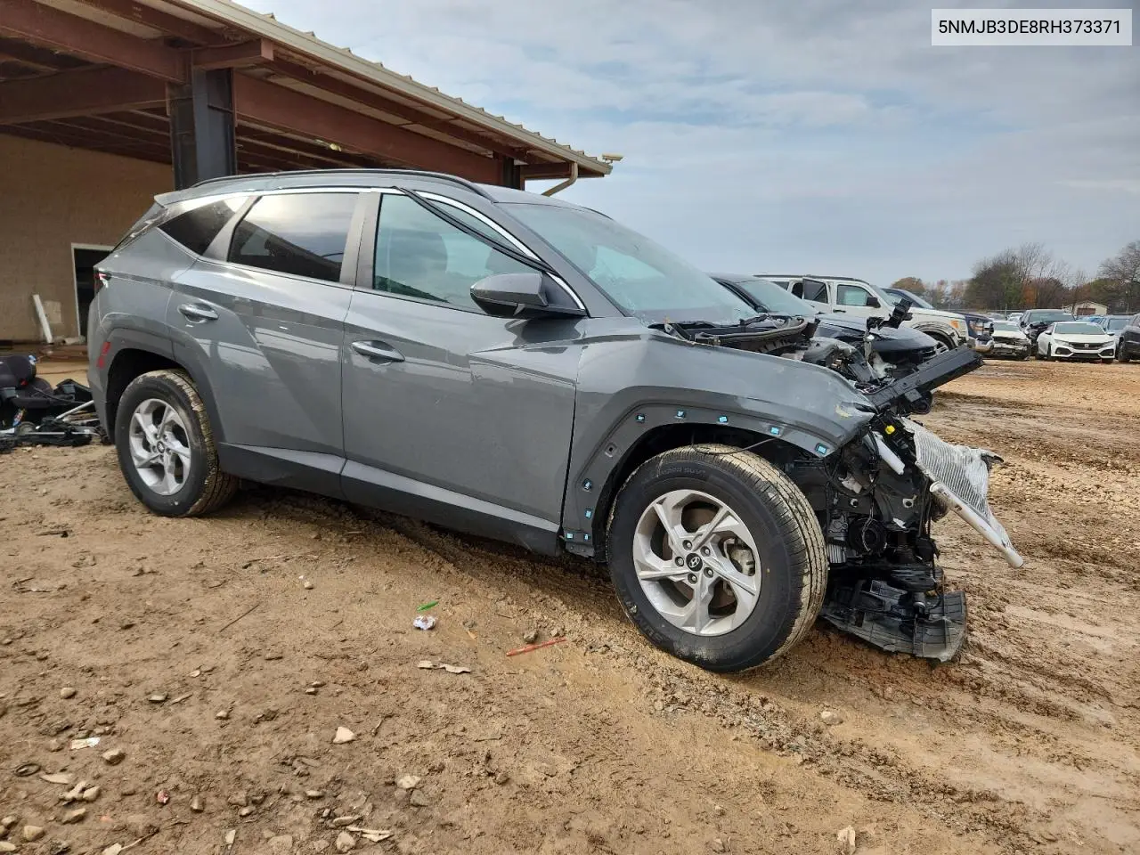 5NMJB3DE8RH373371 2024 Hyundai Tucson Sel