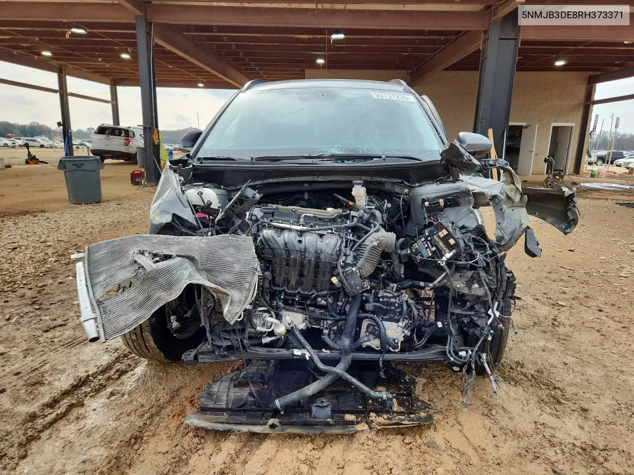 5NMJB3DE8RH373371 2024 Hyundai Tucson Sel