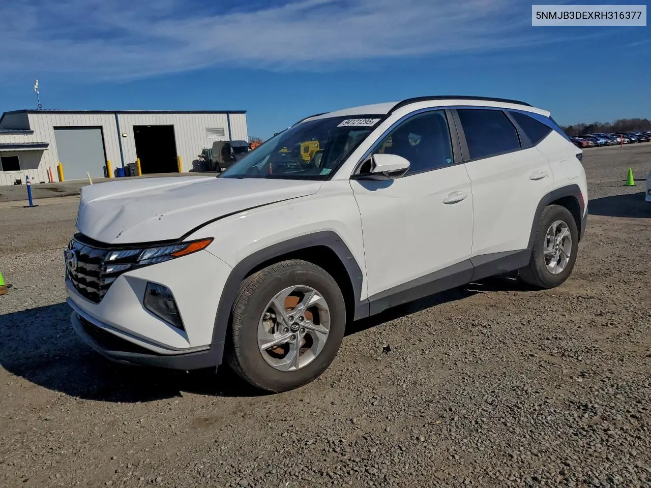 5NMJB3DEXRH316377 2024 Hyundai Tucson Sel
