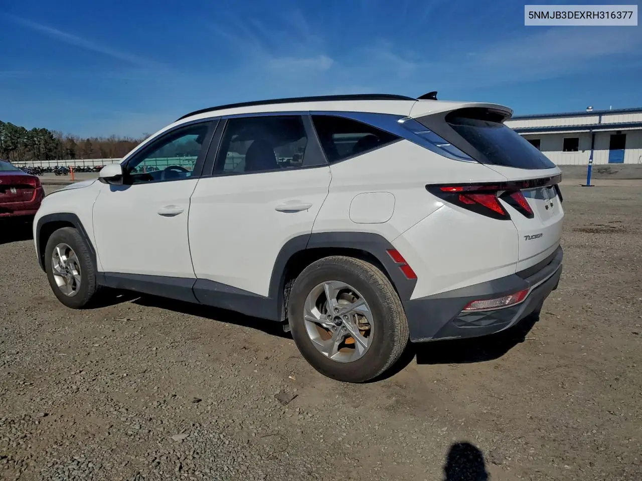 5NMJB3DEXRH316377 2024 Hyundai Tucson Sel