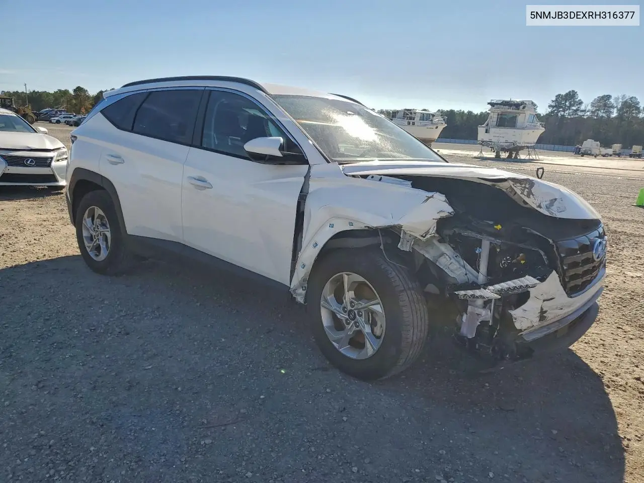 5NMJB3DEXRH316377 2024 Hyundai Tucson Sel