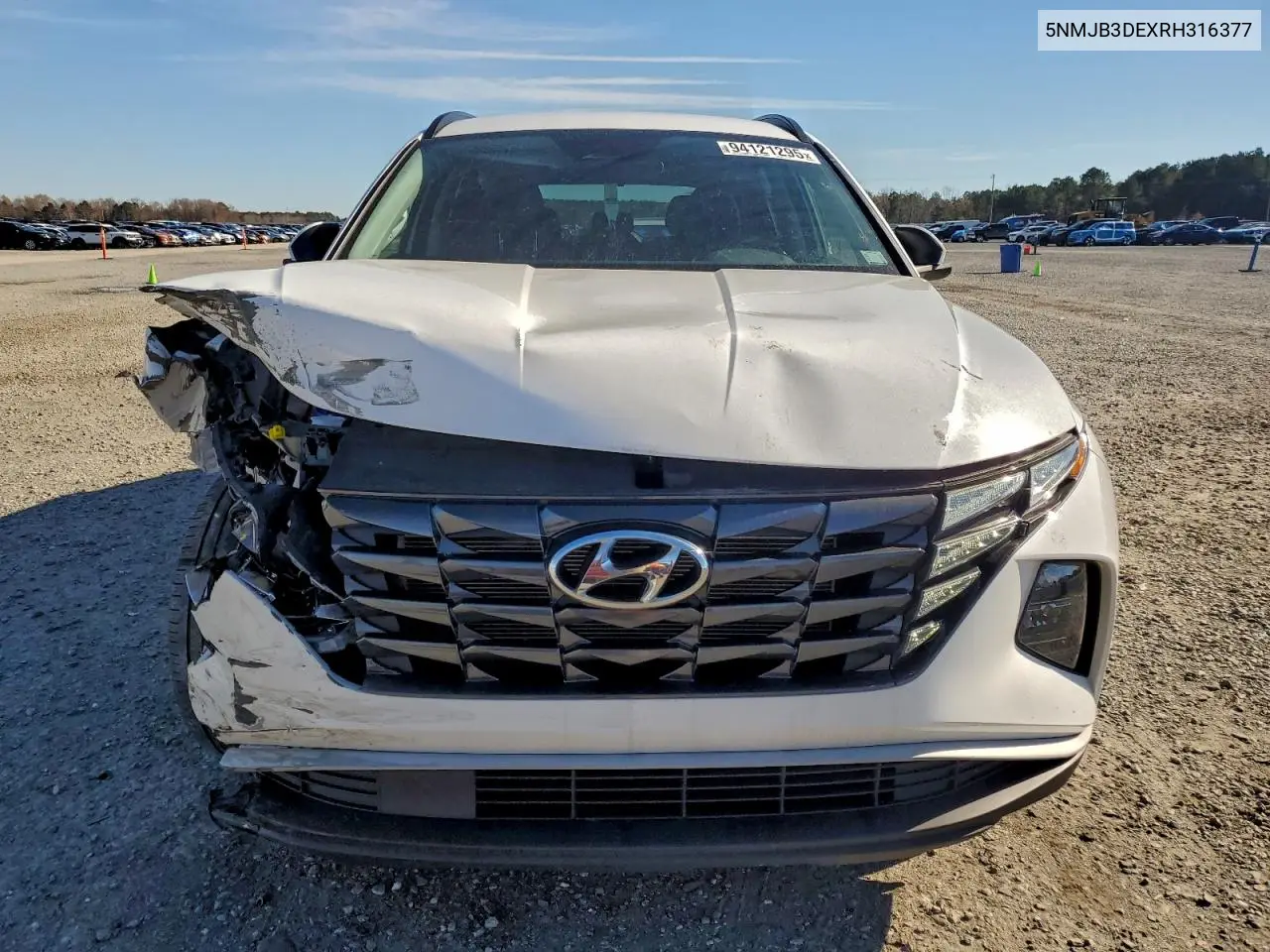 5NMJB3DEXRH316377 2024 Hyundai Tucson Sel