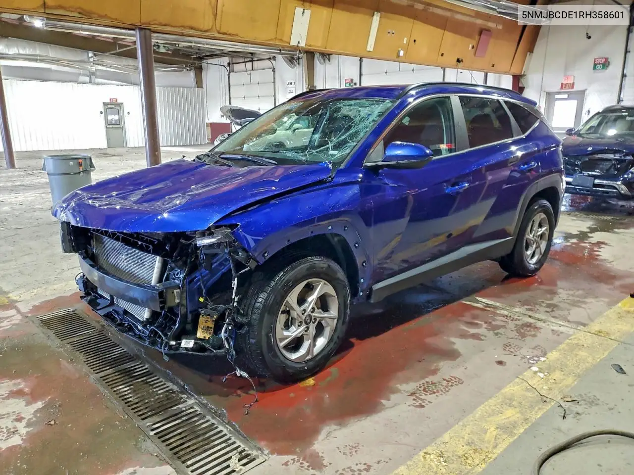 5NMJBCDE1RH358601 2024 Hyundai Tucson Sel
