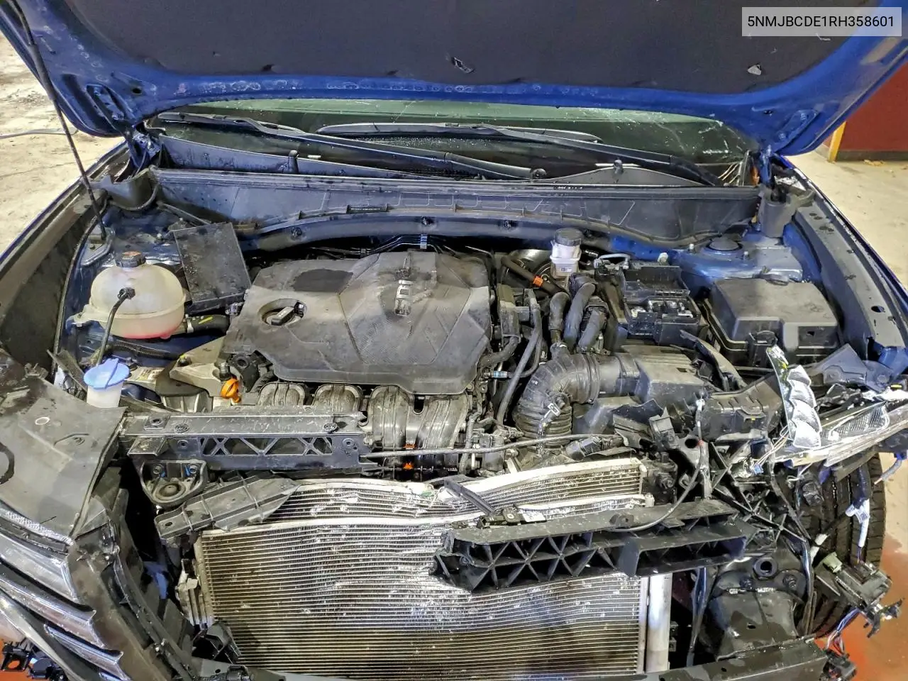 5NMJBCDE1RH358601 2024 Hyundai Tucson Sel