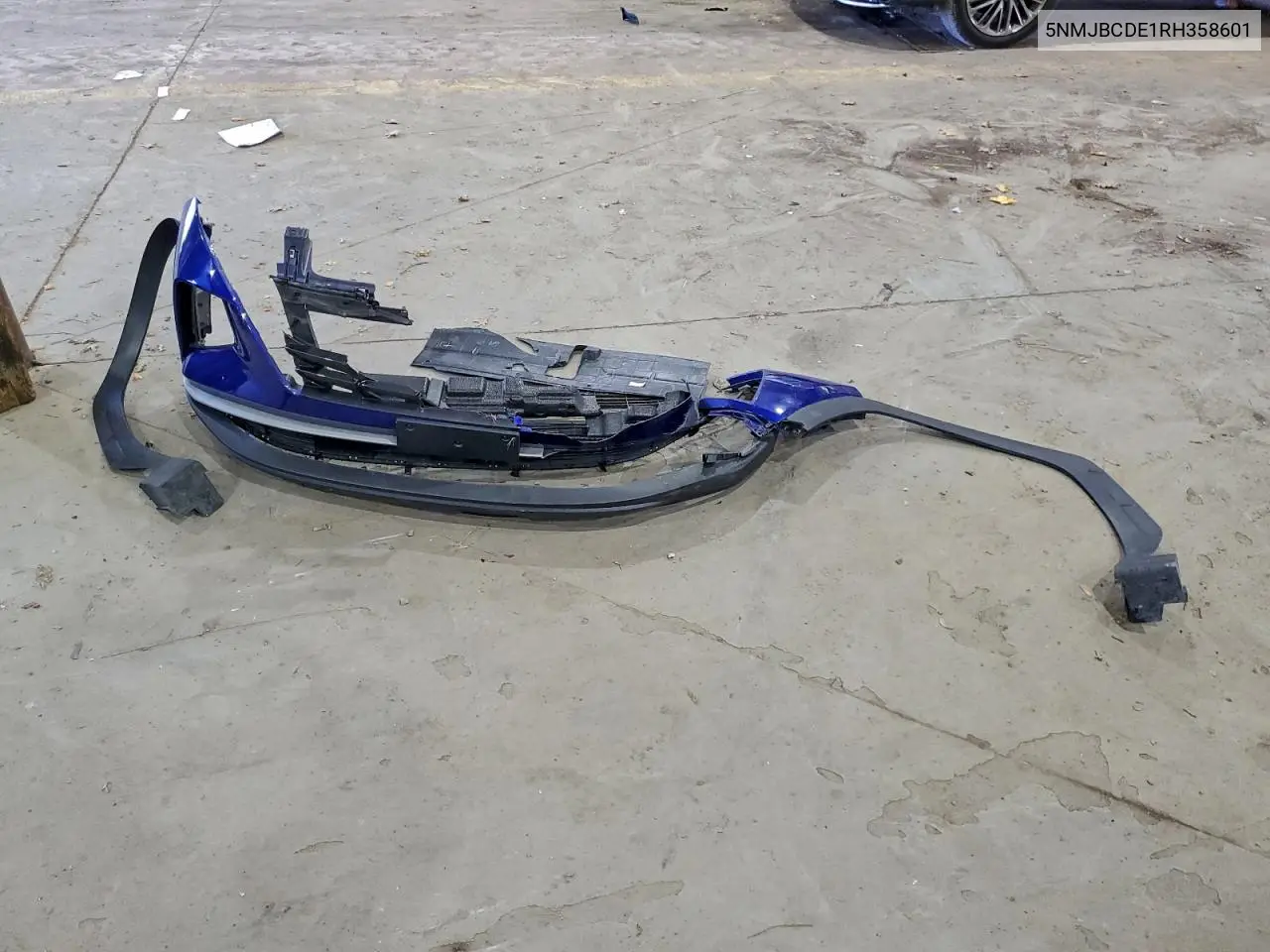 5NMJBCDE1RH358601 2024 Hyundai Tucson Sel