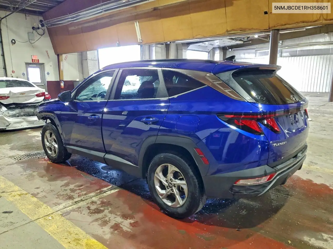 5NMJBCDE1RH358601 2024 Hyundai Tucson Sel