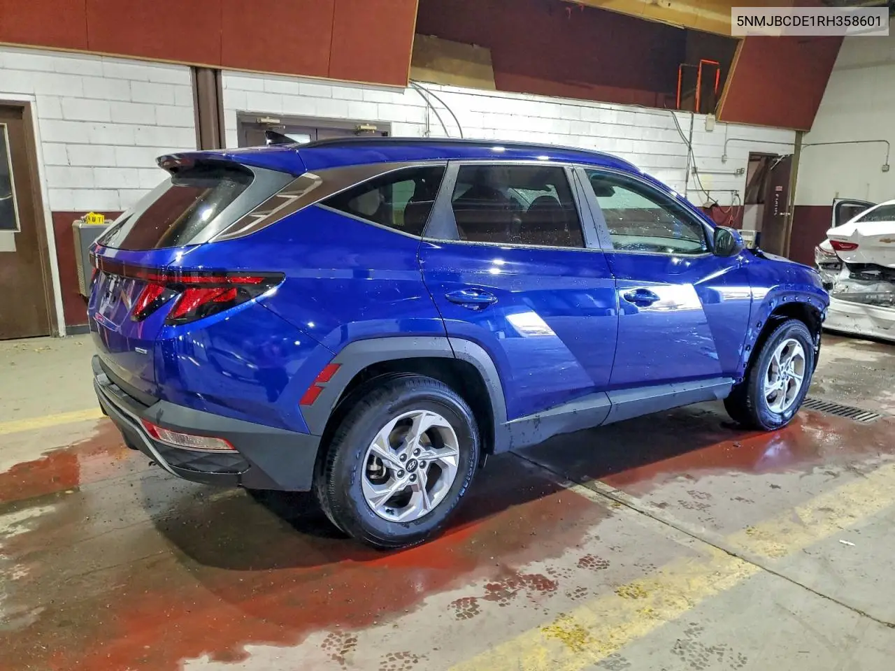 5NMJBCDE1RH358601 2024 Hyundai Tucson Sel