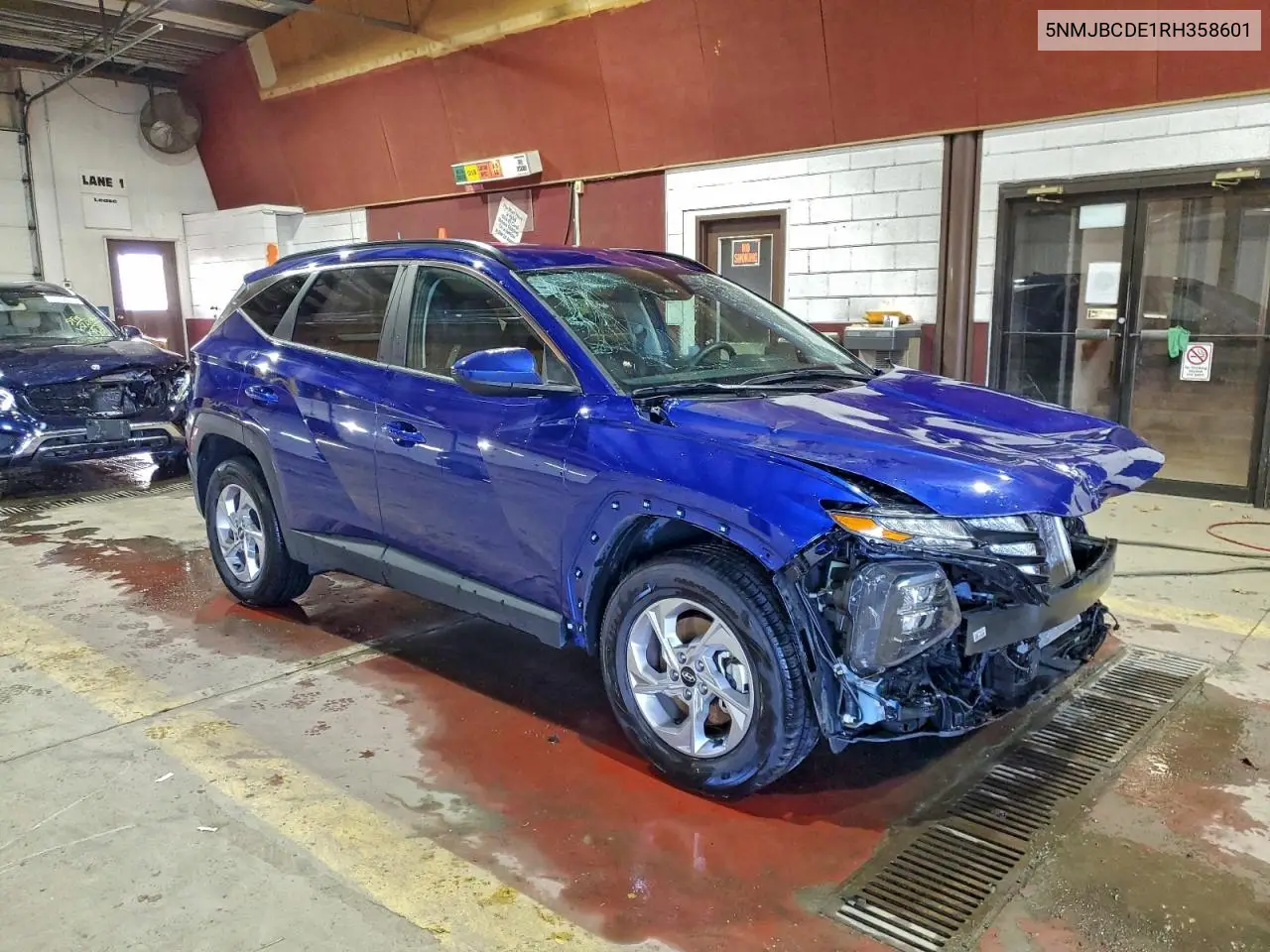 5NMJBCDE1RH358601 2024 Hyundai Tucson Sel