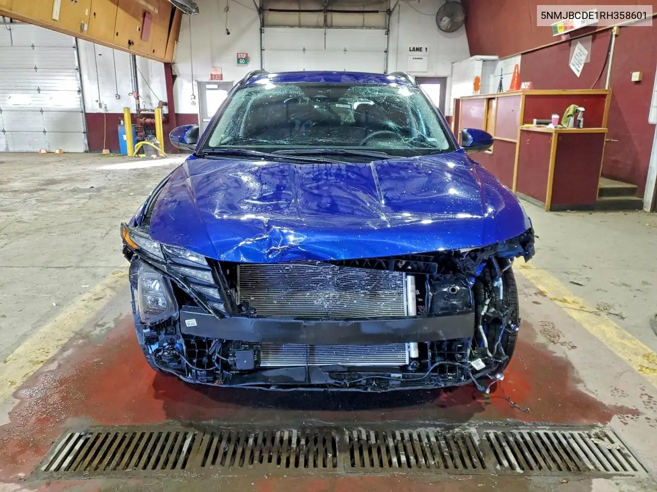 5NMJBCDE1RH358601 2024 Hyundai Tucson Sel