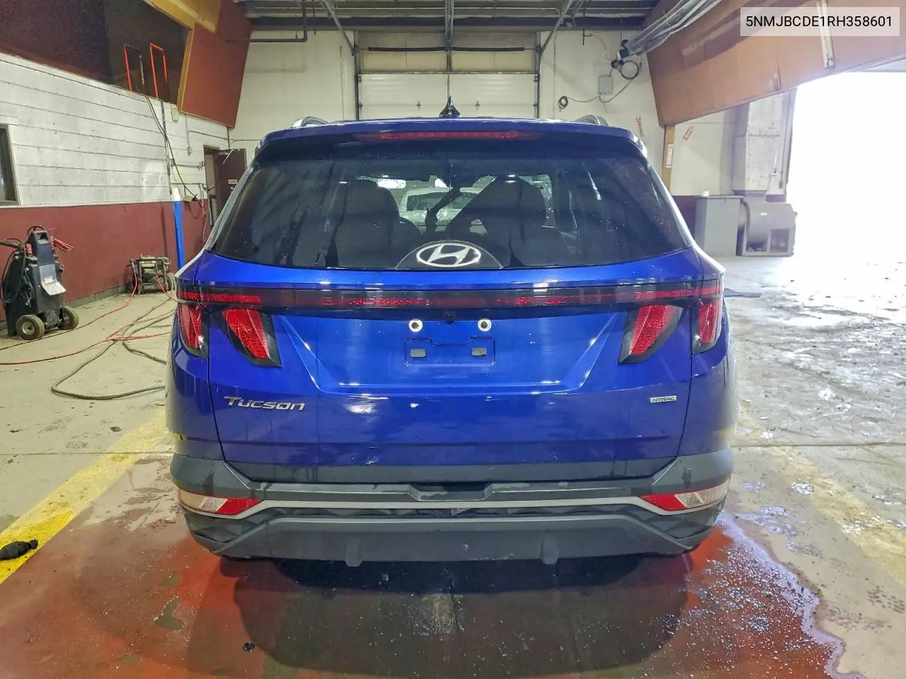 5NMJBCDE1RH358601 2024 Hyundai Tucson Sel