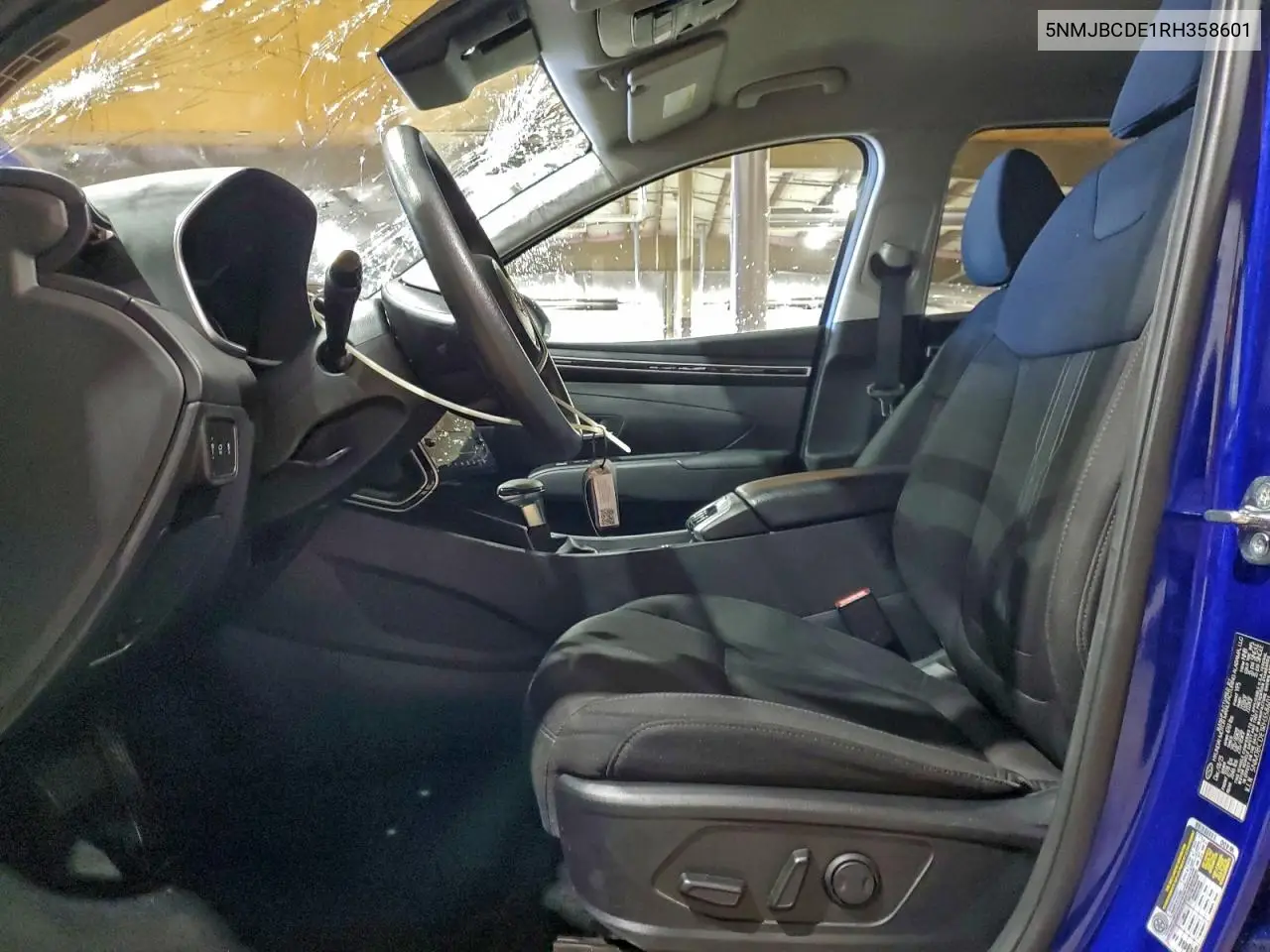 5NMJBCDE1RH358601 2024 Hyundai Tucson Sel