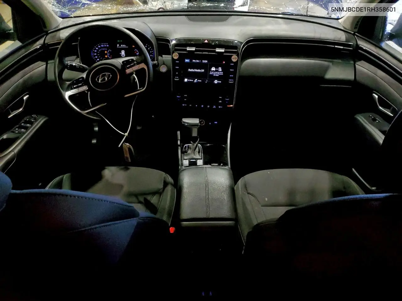 5NMJBCDE1RH358601 2024 Hyundai Tucson Sel