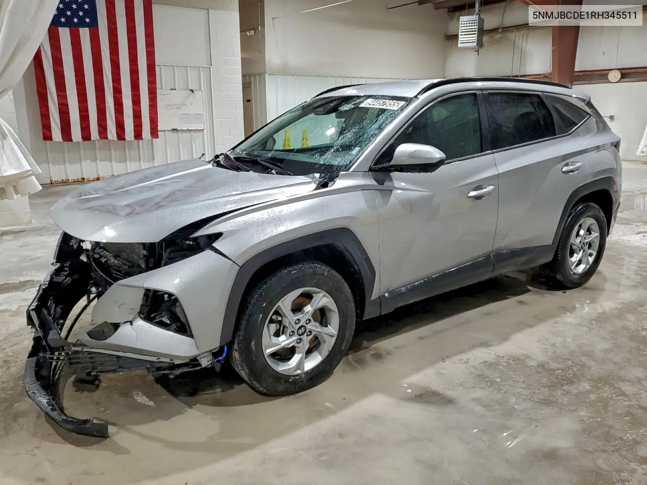 5NMJBCDE1RH345511 2024 Hyundai Tucson Sel