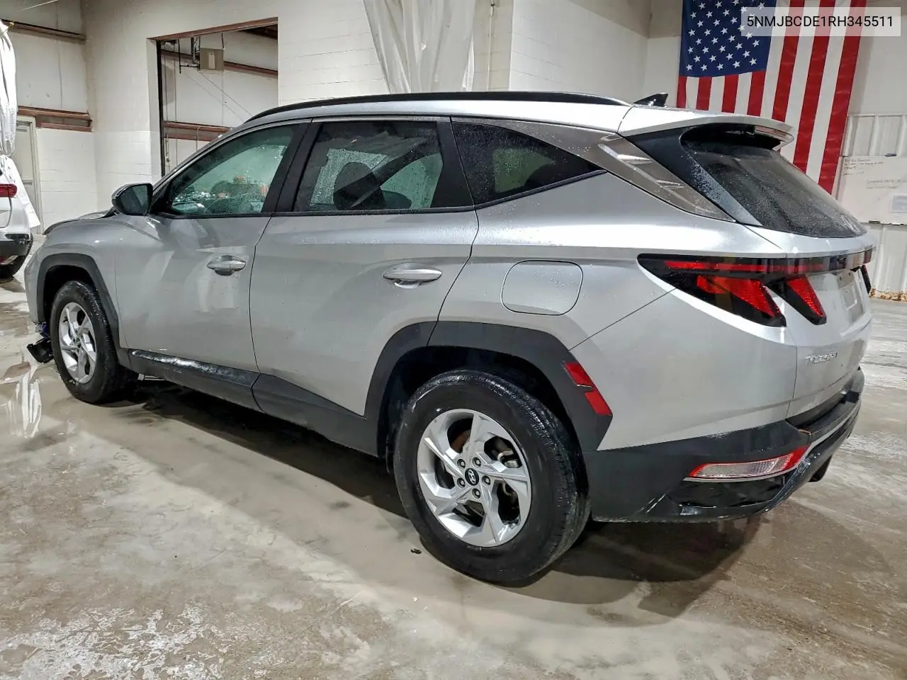 5NMJBCDE1RH345511 2024 Hyundai Tucson Sel