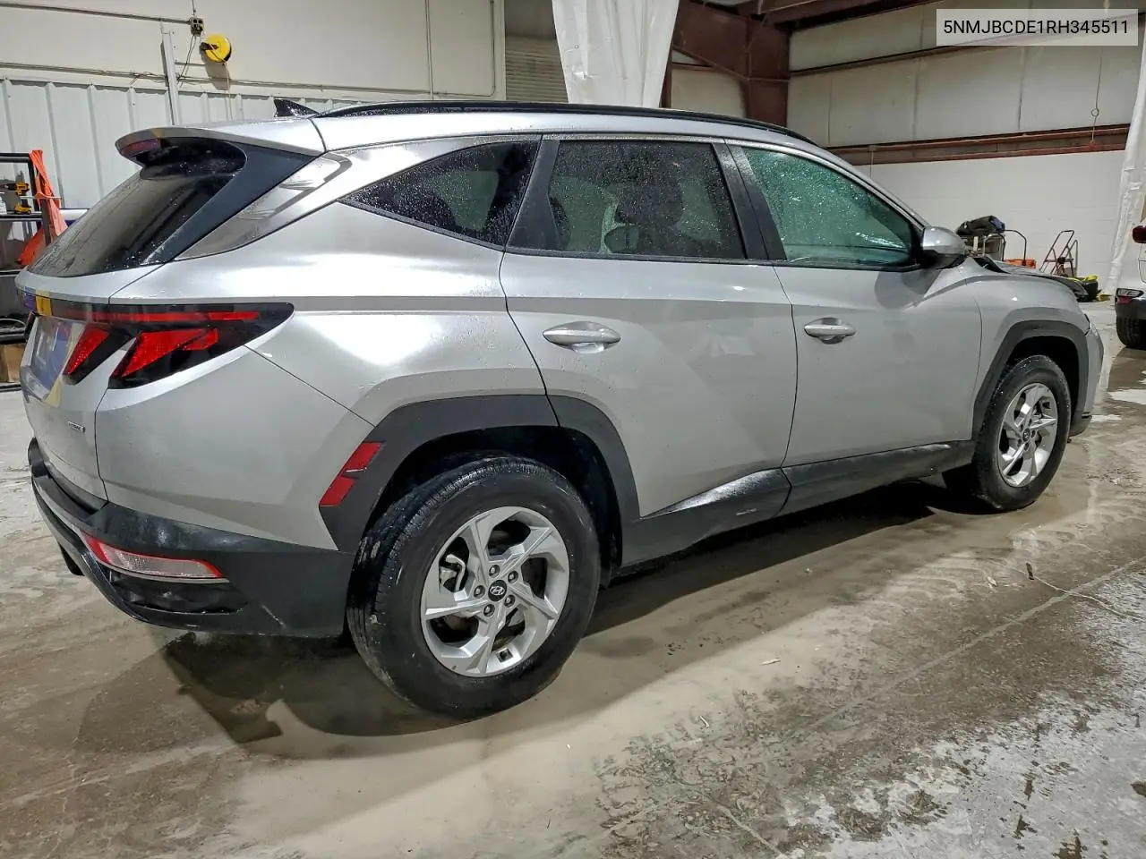5NMJBCDE1RH345511 2024 Hyundai Tucson Sel