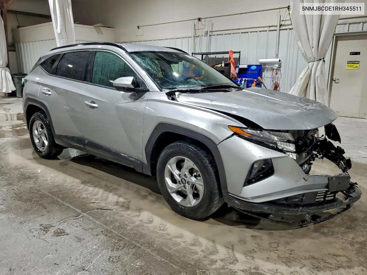 5NMJBCDE1RH345511 2024 Hyundai Tucson Sel