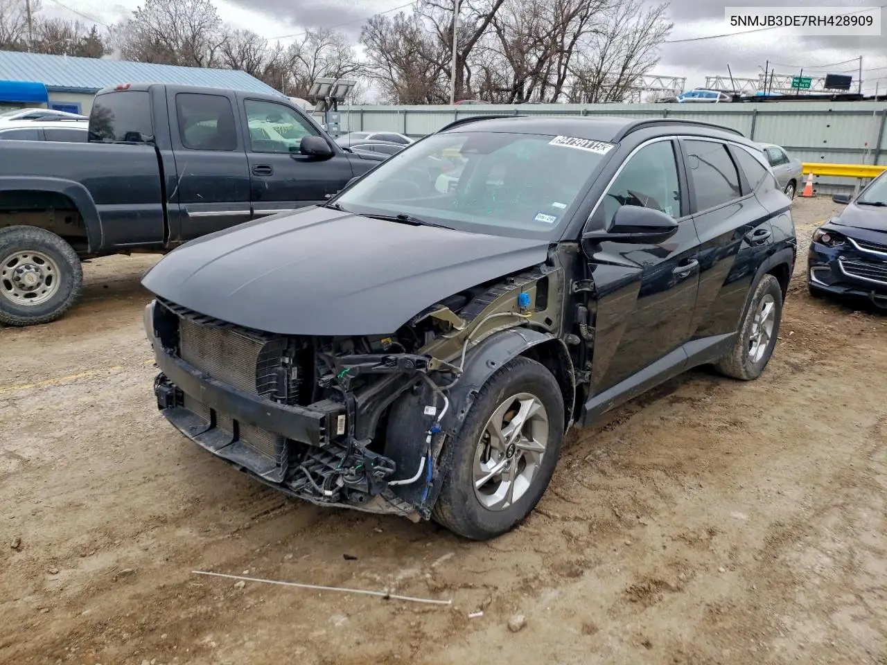 5NMJB3DE7RH428909 2024 Hyundai Tucson Sel