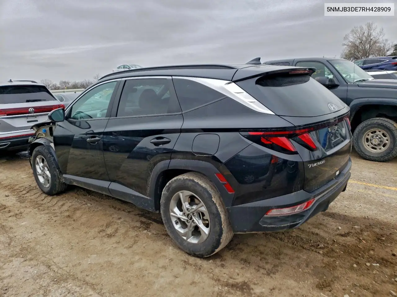 5NMJB3DE7RH428909 2024 Hyundai Tucson Sel
