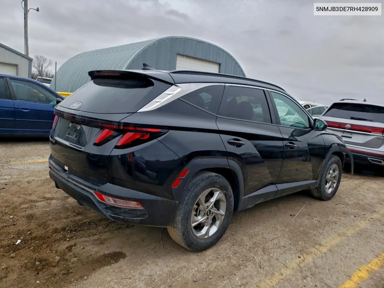 5NMJB3DE7RH428909 2024 Hyundai Tucson Sel