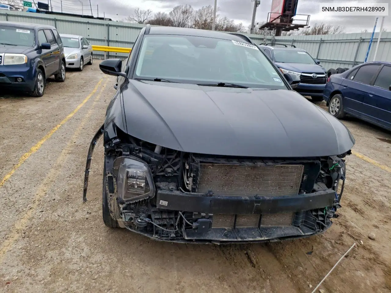 5NMJB3DE7RH428909 2024 Hyundai Tucson Sel