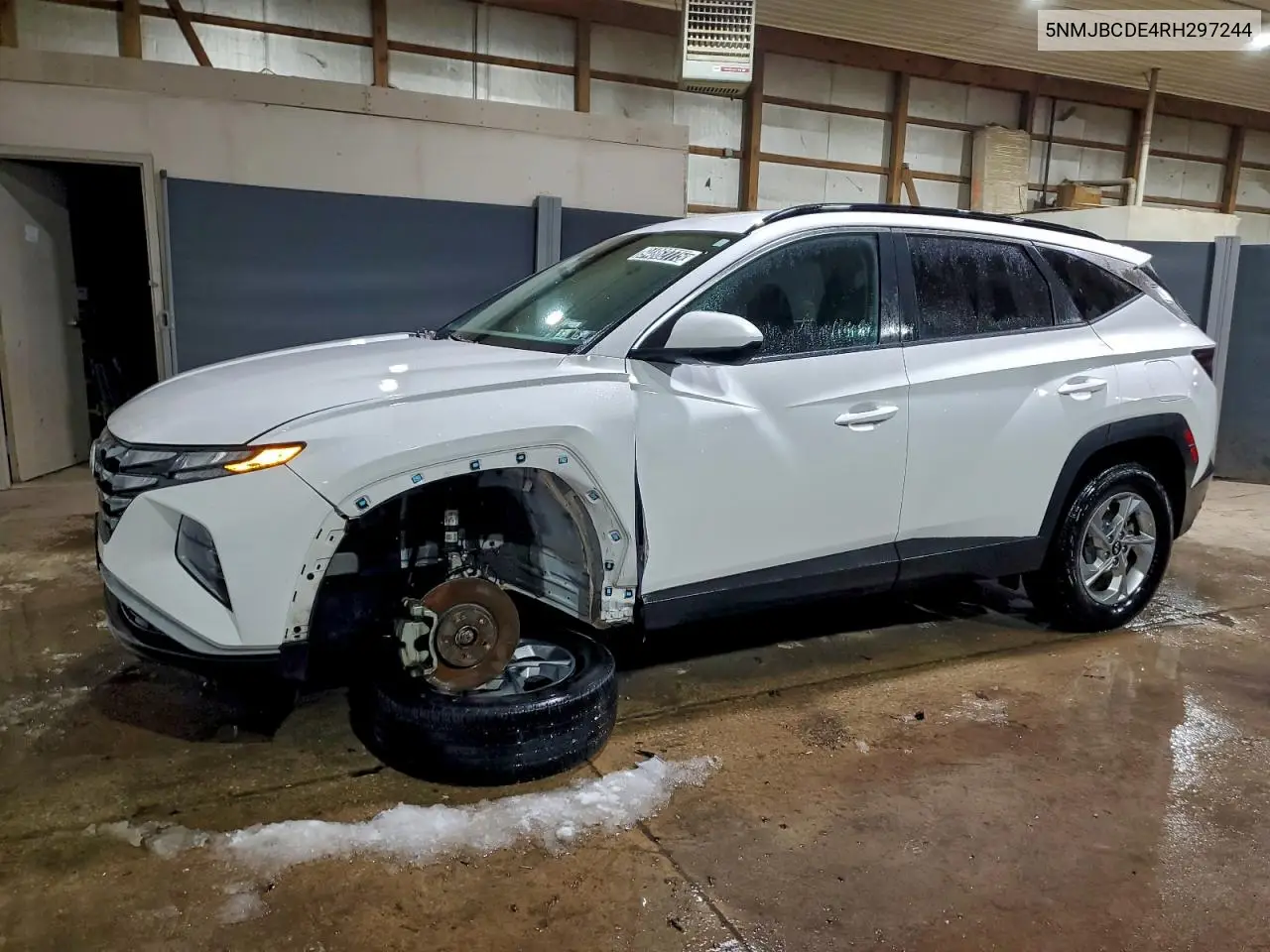 5NMJBCDE4RH297244 2024 Hyundai Tucson Sel