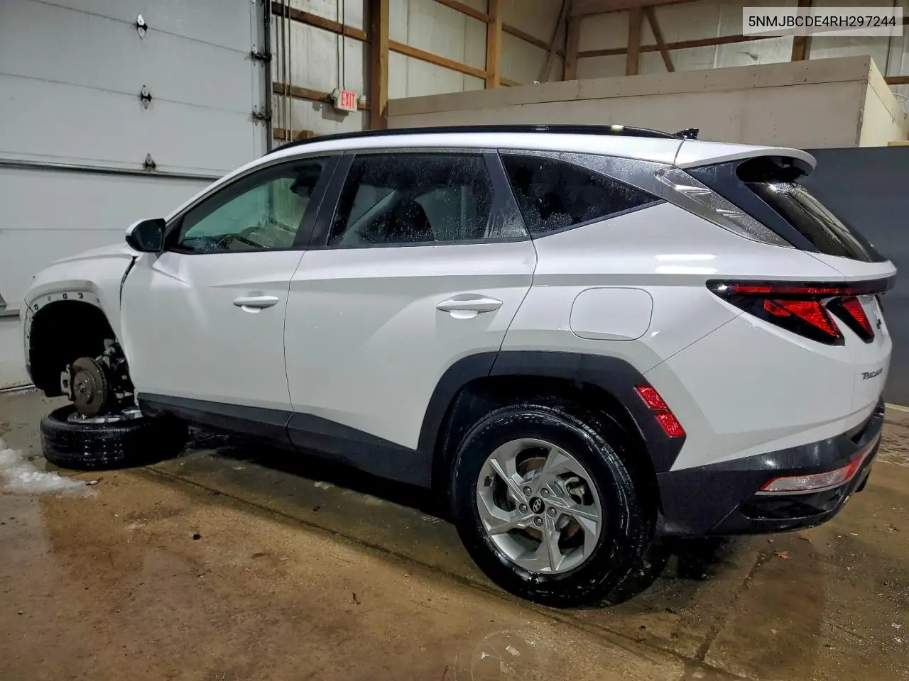 5NMJBCDE4RH297244 2024 Hyundai Tucson Sel