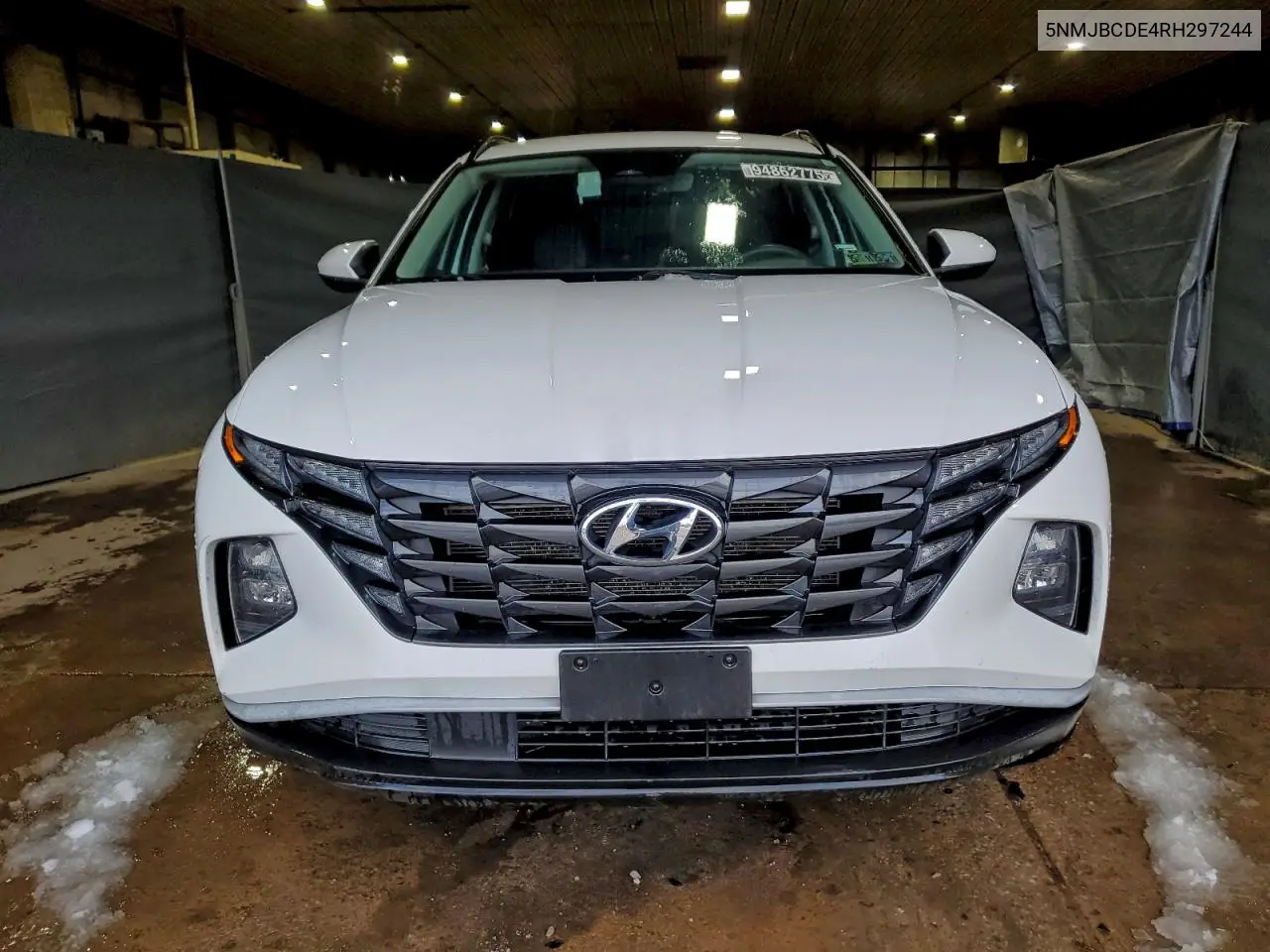 5NMJBCDE4RH297244 2024 Hyundai Tucson Sel