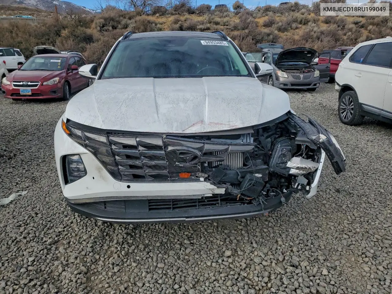 KM8JECD18RU199049 2024 Hyundai Tucson Limited