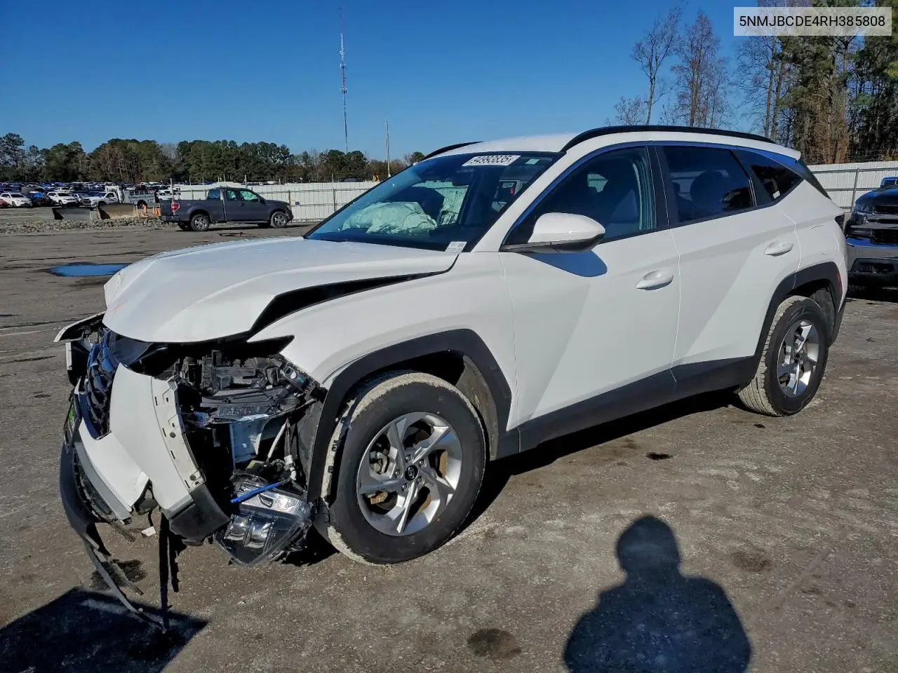 5NMJBCDE4RH385808 2024 Hyundai Tucson Sel