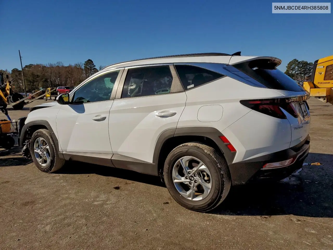 5NMJBCDE4RH385808 2024 Hyundai Tucson Sel