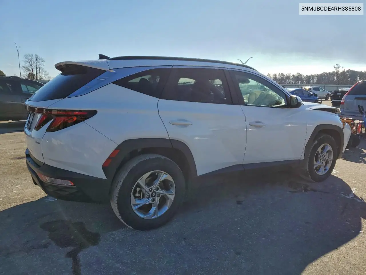5NMJBCDE4RH385808 2024 Hyundai Tucson Sel